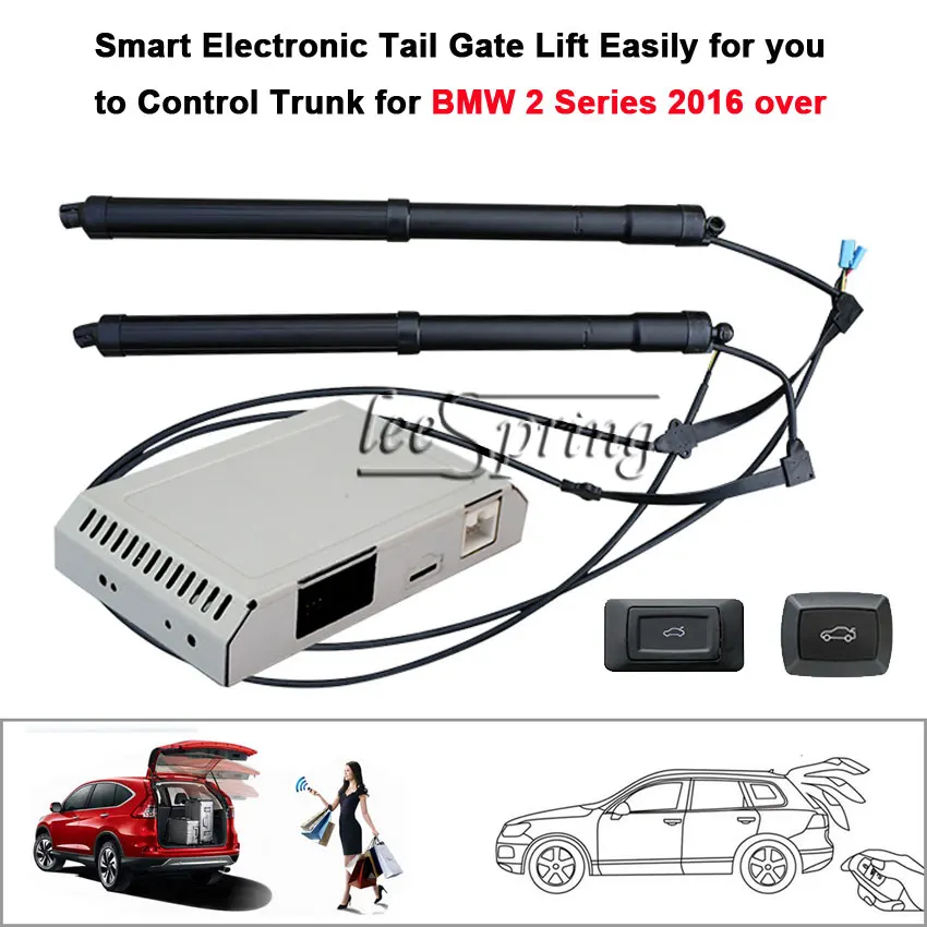 Smart Auto Electric Tail Gate Lift Special for BMW 2 Series F22 F45 2016 over with Suction function