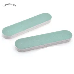 Lingettes de polissage pour vernis à ongles, 10 pièces, en argent et or, 9cm