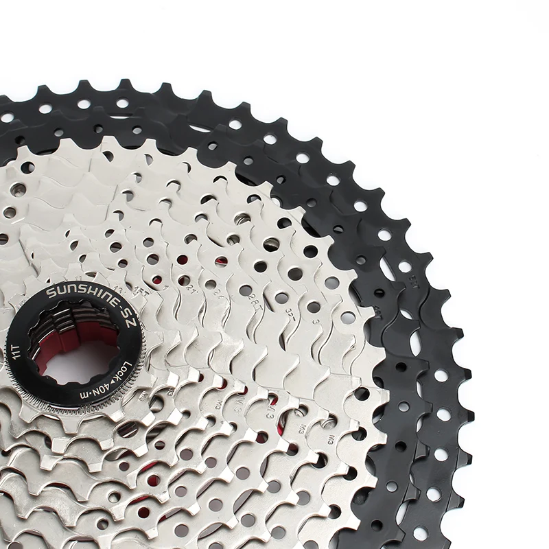 Mountain Bike Cassette 8 9 10 11 12 Speed 11-30/32/34/36/40/42/46/50T MTB Bike Flywheel HG Hub Bicycle Freewheel For SHIMANO