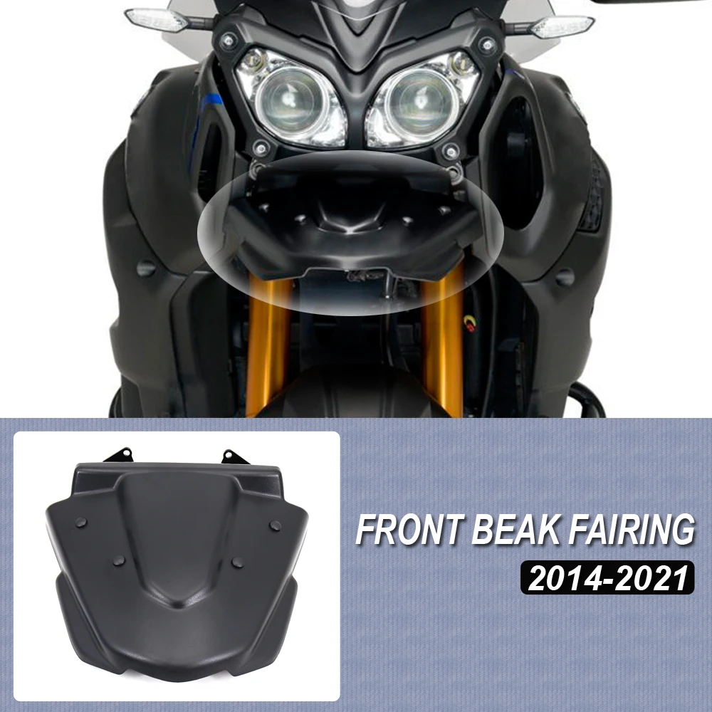 

2014-2021 2020 2019 2018 For Yamaha XT1200Z XT 1200 Z Super Tenere 1200 Front Beak Motorcycle Wheel Fender Nose Extension Cover