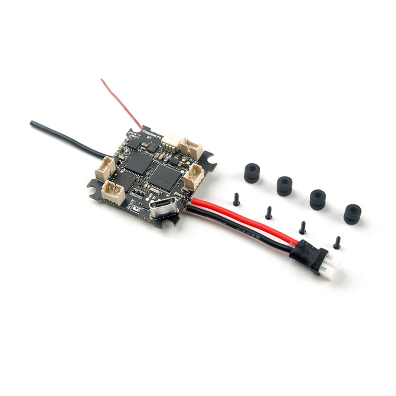 Happymodel Crazybee F4 Lite 1S Flight Controller Built-in 5.8G VTX  4in1 ESC Frsky Flysky RX for Tiny BWhoop for Mobula 6