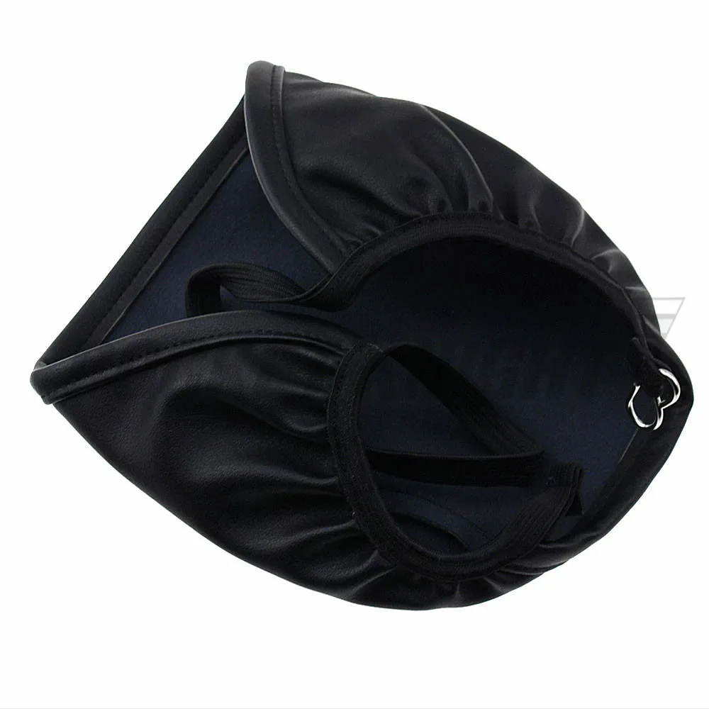 Per Harley Sportster Iron883 XL883N 2009-2017 1200 Roadster XL1200R Moto Serbatoio Olio antiscivolo copertura protettiva copertura in pelle