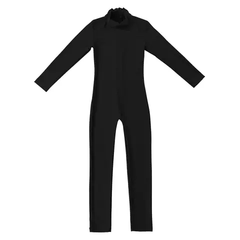 बच्चों लड़कियों के लिए फुल बॉडी सूट जिमनास्टिक बॉडीसूट बैले डांस जर्सी लियोटार्ड जंपसूट स्पोर्ट्स यूनिटार्ड बच्चों के लिए डांसवियर स्पोर्टवियर 8 best sales लड़कियों का जंपसूट - №1