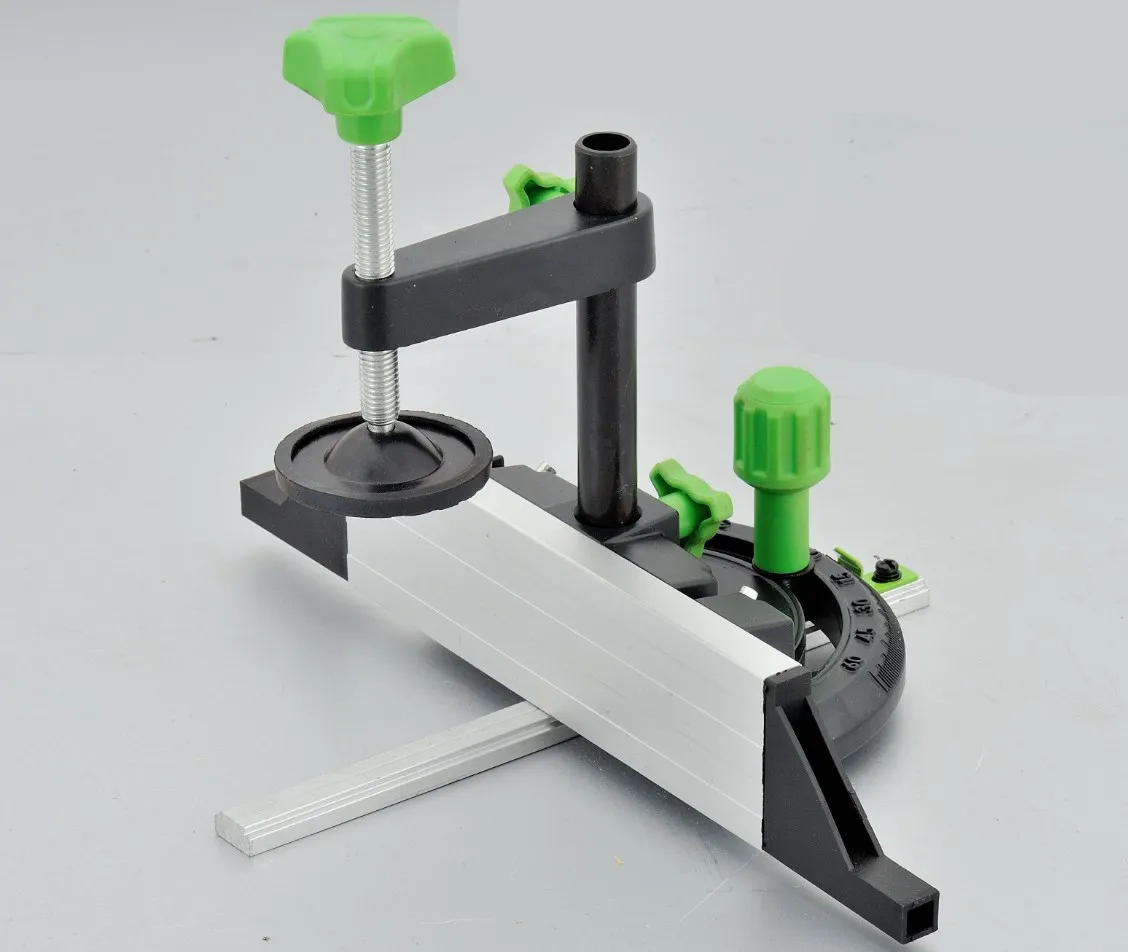

Free shipping durable DIY carpenter woodworking angle push ruler table saw miter gauge aluminum tool
