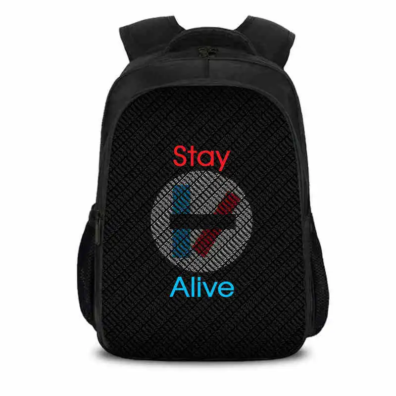 Boys&Girls Backpacks Fashion Twenty One Pilots Printing School Bag Children Rucksack School Backpacks Teenager Mochila Escolar