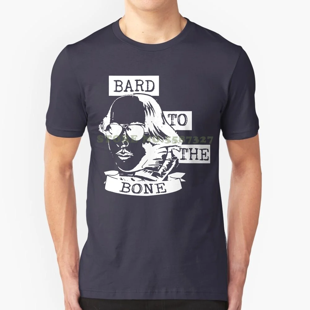 Funny Shakespeare Shirt Bard To Be Wild Music Parody-Shirt Women Cotton Casual Shirt