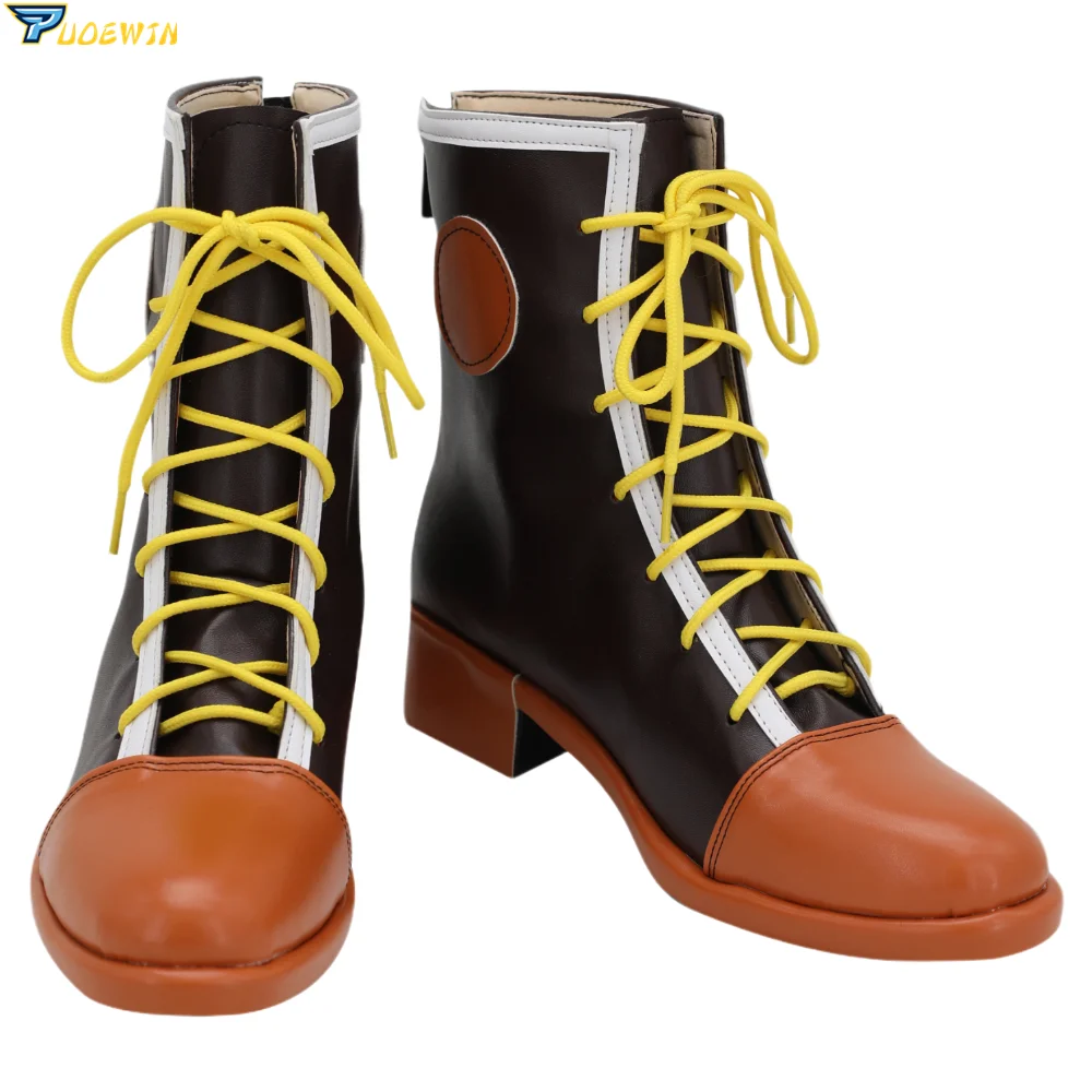 Anime Servamp Orange Cosplay Shoes Boots