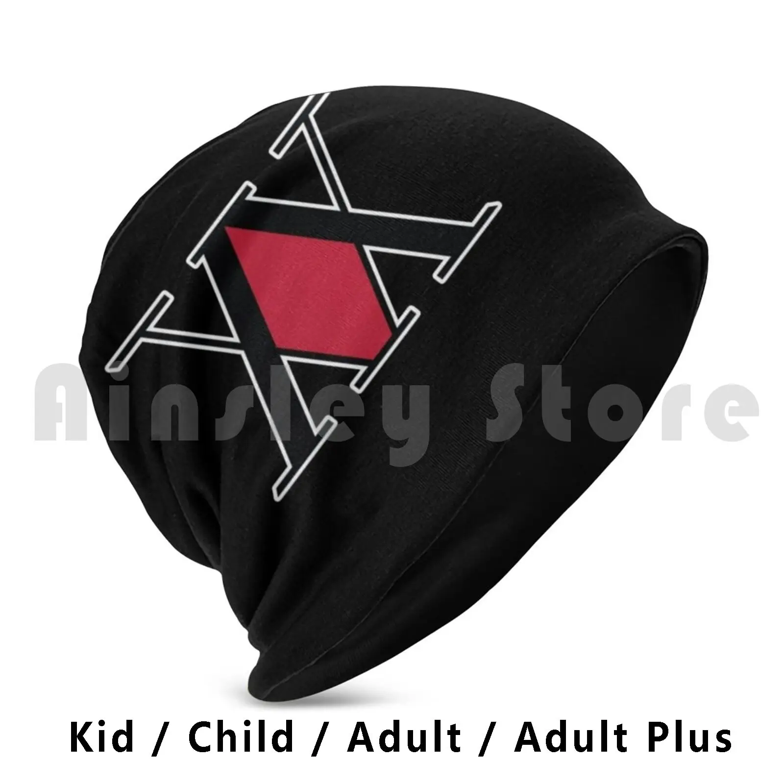 Hunter X Hunter ( Hxh ) Beanie Hedging Cap DIY Print Cushion Hunter Hxh Gon Kirua Hisoka Pheasant Meruem Freecs Manga