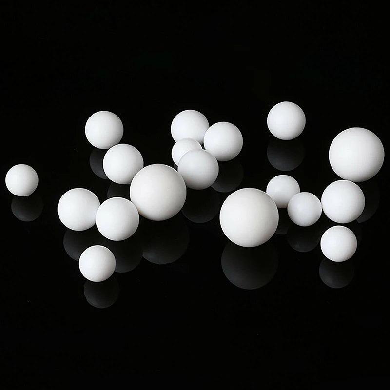 White Polyoxymethylene POM Plastic Ball Precision Solid Ball Ø2 3 3.175 3.969 4 4.5 4.763 5 5.556 6 6.35 7 6.95 7.144~15mm