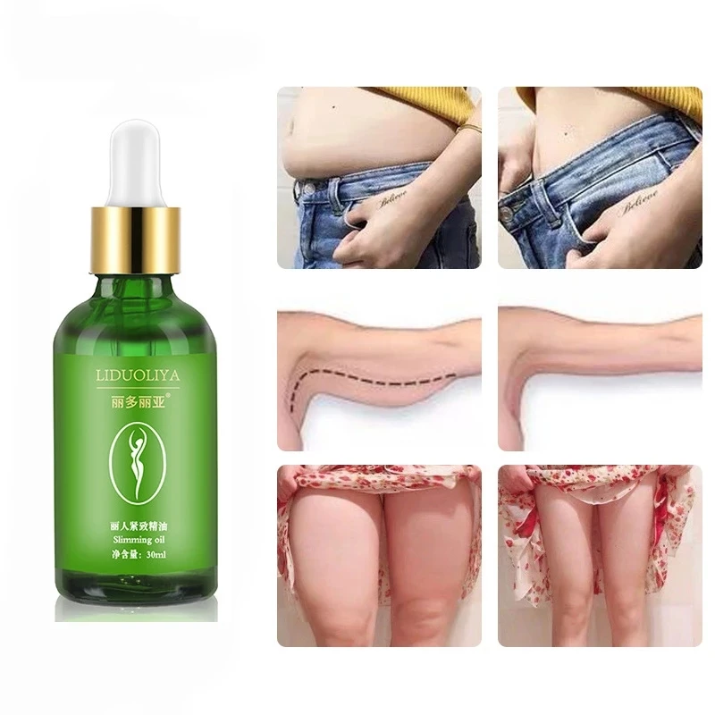 Effect Slimming Products Lose Weight Essential Oils Thin Leg Waist Fat Burner Burning Anti Cellulite Weight Loss Slimming Oil