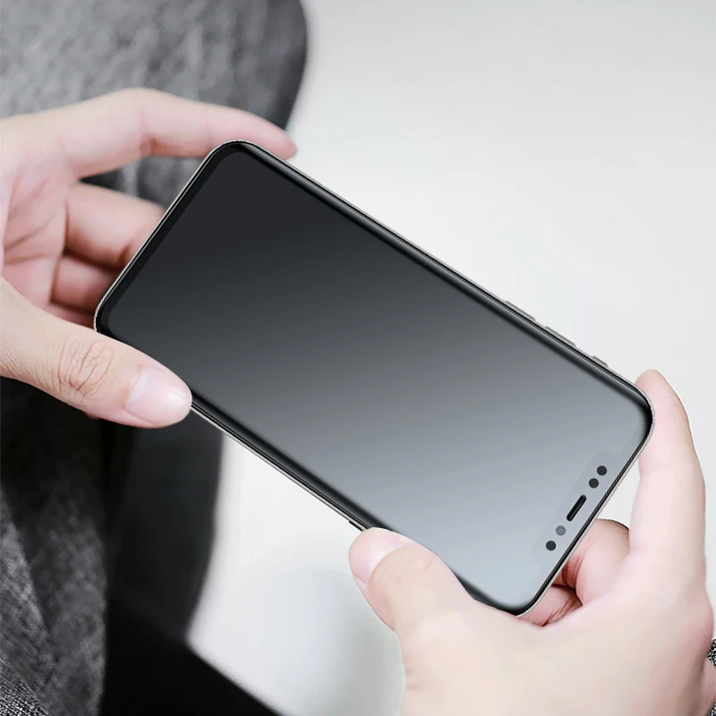3 Stück weiche, mattierte Hydrogel-Schutzfolie für iPhone 18 Air 17 16 15 14 Plus 13 12 mini 11 Pro X XS MAX XR SE Displayschutz – Detail 10