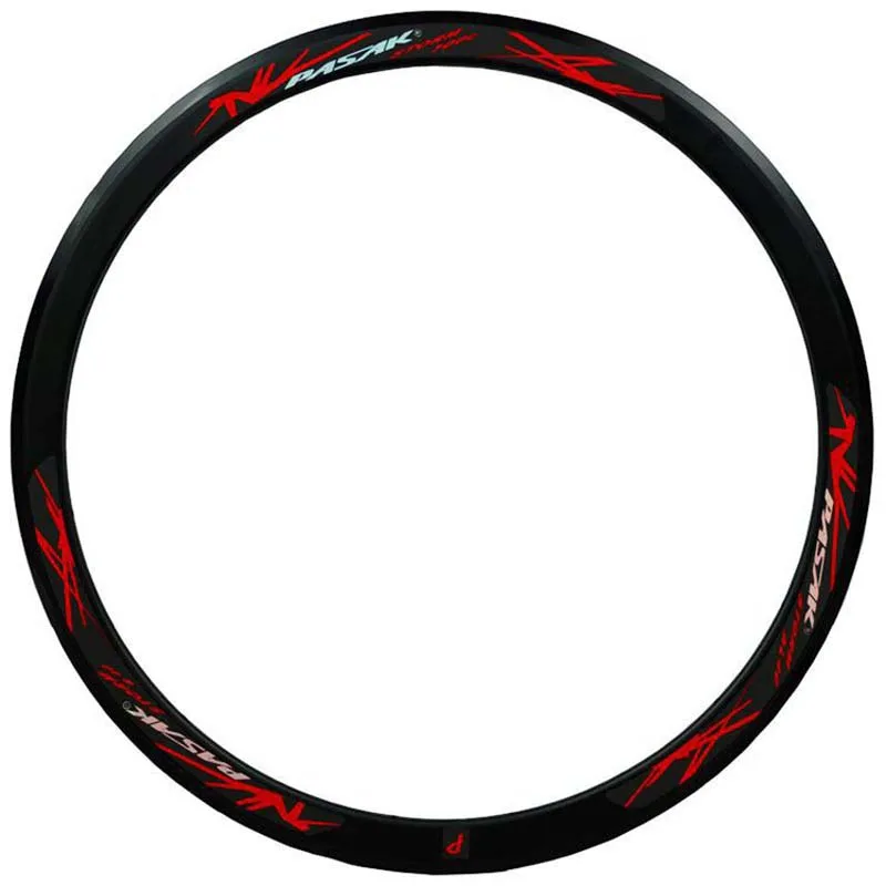 Road Bike Rims Clincher, 700C, 40mm Depth, 20, 24 Holes, Disc Brake, Double Wall C, V Brake, FV 23C, 25C, 28C, Bicycle Cycle