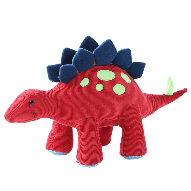 Kawaii New Dinosaur peluche giocattoli per bambini Tyrannosaurus Rex Ankylosaurus collo lungo drago pterosauri Raptors Triceratops mirrosaurus