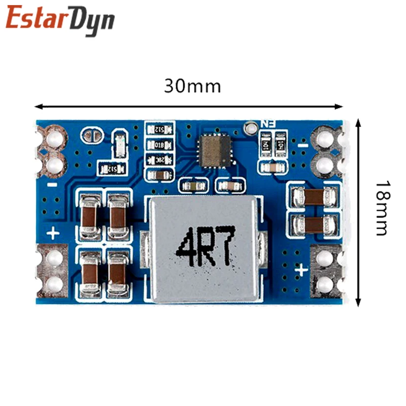 High Efficiency Output 3.3V 5V 9V 12V 5A mini560 Step Down DC-DC Converter Voltage Regulator Buck Stabilized Power Supply Module