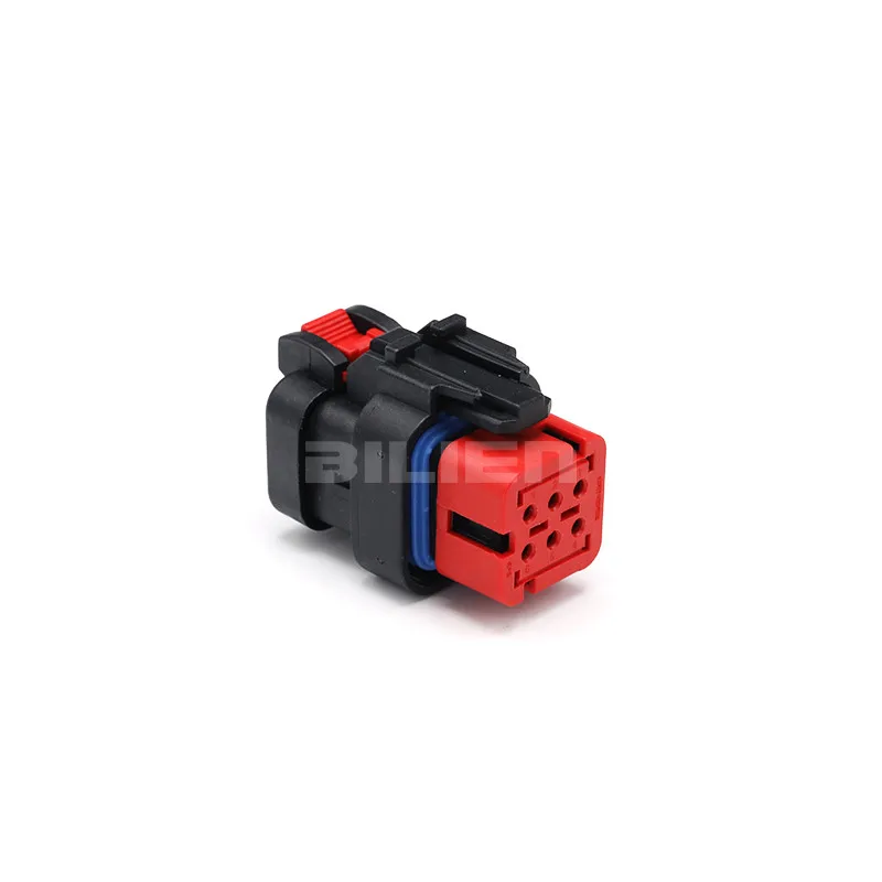 Waterproof connector 776433-1 / 2 / 3 domestic  6-hole female head with terminal excavator harness plug