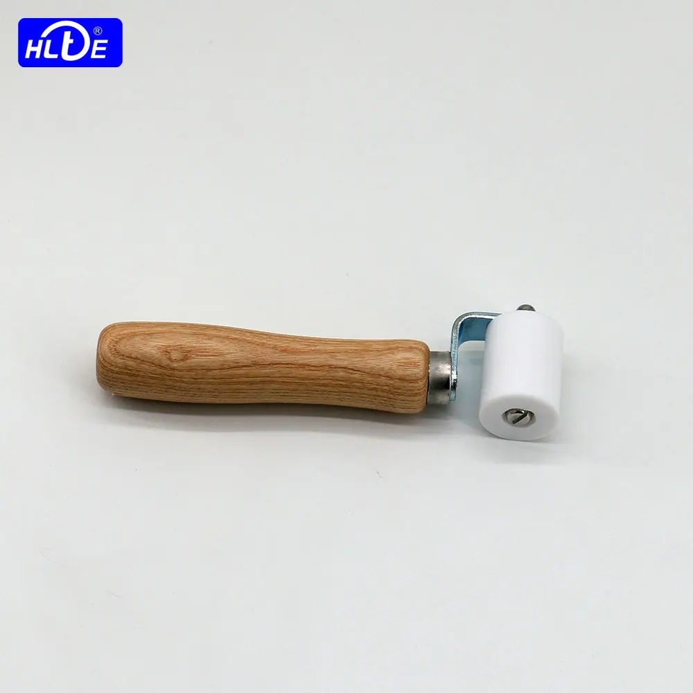 PVC 용접용 고온 저항 화이트 압력 롤러, 핫 에어 건과 함께 사용, 히트 건 플라스틱 용접기, 40mm