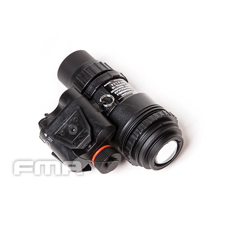 FMA PVS18 1 : 1 Real Metal Version Dummy NVG Night Vision Goggles Model BK for Hunting  Sports Helm