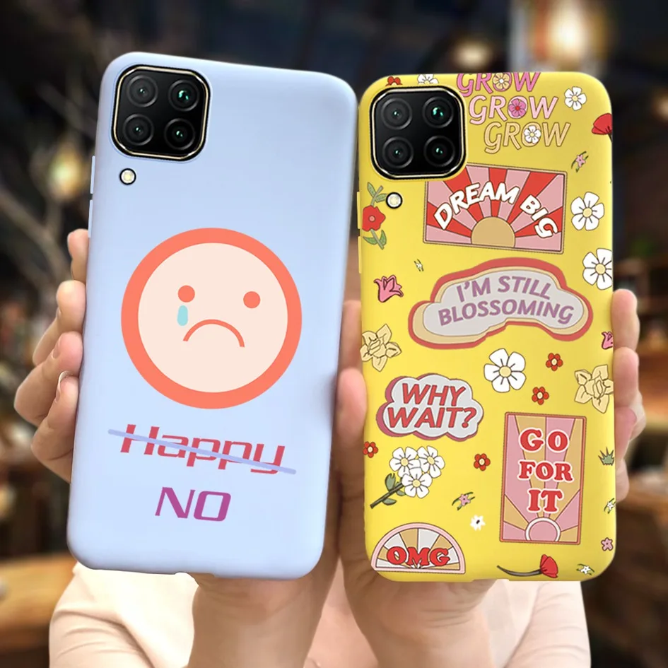 For Huawei P40 lite Case Lovely Heart Soft TPU Protective Back Cover for Huawei P40 Lite E P40LiteE P40Lite JNY-L21A Phone Cases