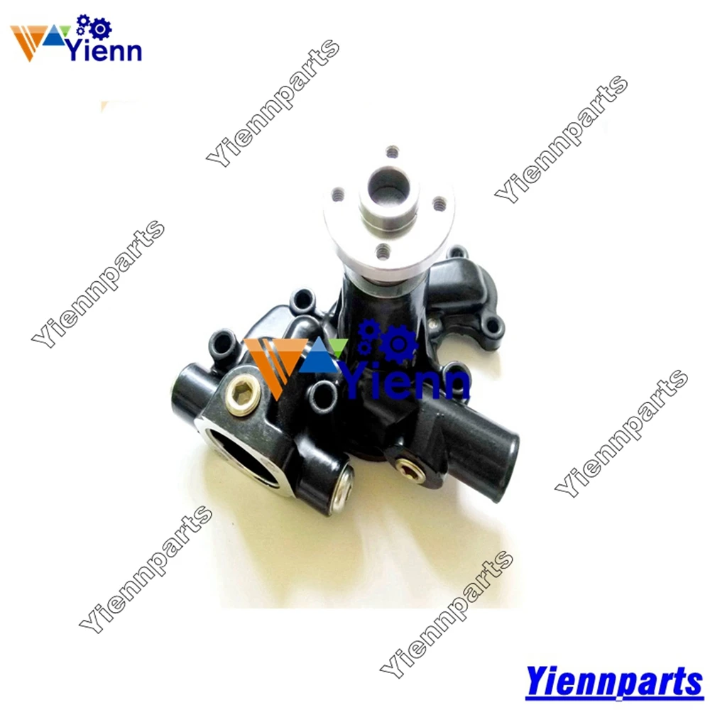 For Yanmar 3TN75 3TN75RJ 3TN75L Water Pump Engine John Deere Komatsu B22 B25-2 Excavator Tractor FX175 YSR2100 CA220