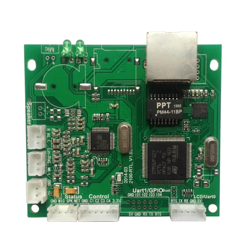 IP Network Intercom Broadcast Audio Module EA2103 Audio Codec Module Two-way Voice Intercom