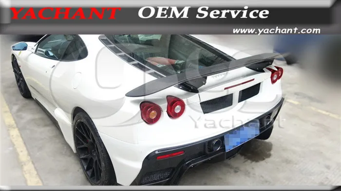 

Carbon Fiber ASI Style GT Wing Rear Wing Fit For 2004-2009 F430