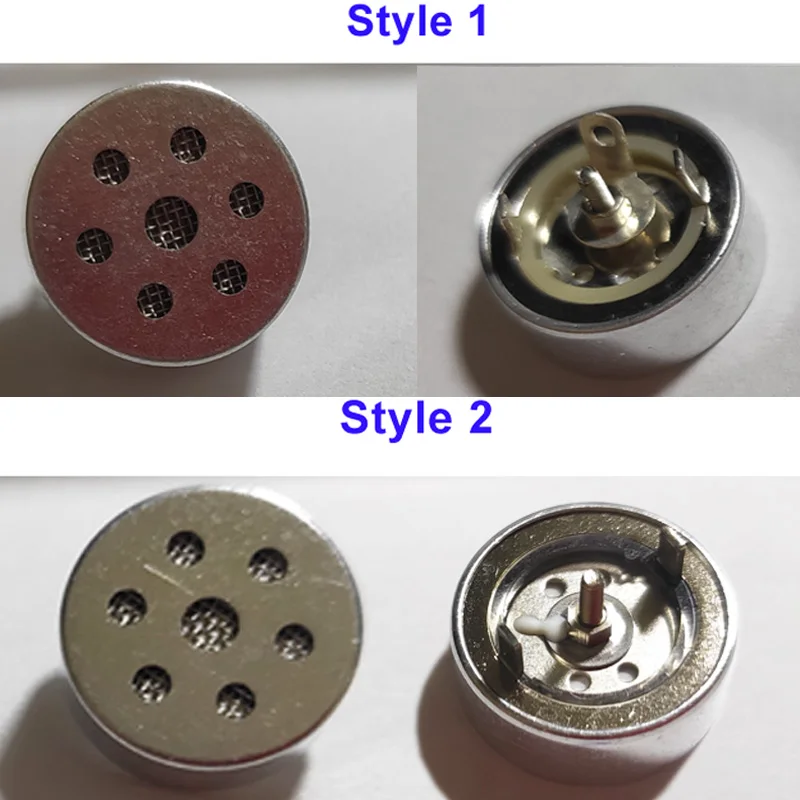 16-миллиметровый микрофон Капсулы с конденсаторным микрофоном для всех видов самодельной микрофонной продукции