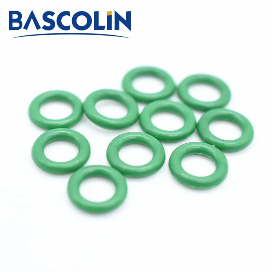 BASCOLIN injector Return oil O-ring Pipe Rubber Backflow oil seal for Bosch 110 Series common rail Injector