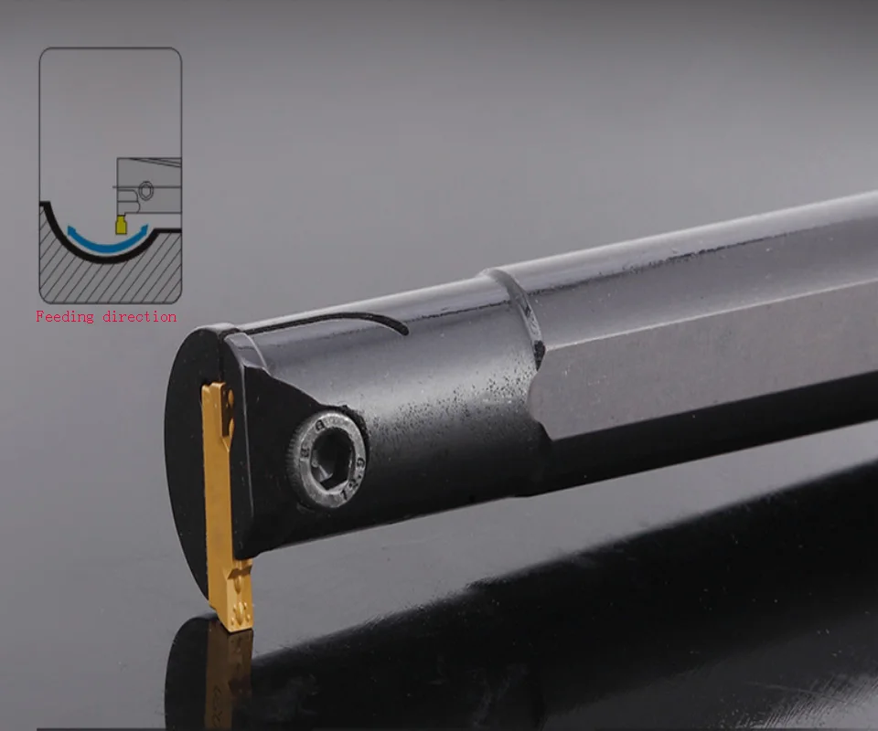 GULING CNC cutter bar inner hole groove cutter MGIVR 2016-2 inner groove cutter bar machine clamping  groove  lathe turning tool
