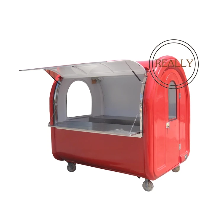 Мобильный торговый киоск для фаст-фуда/Мобильные фургоны для продажи/фургон для фаст-фуда
