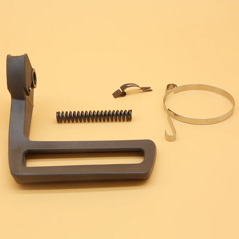 Dây Chuyền Tay Phanh Lever Vệ Phanh Ban Nhạc Điều Khiển Lắp Lò Xo Phù Hợp Với HUSQVARNA 61 66 266 268 272 272XP Sân Vườn máy Cưa Xích Một Phần