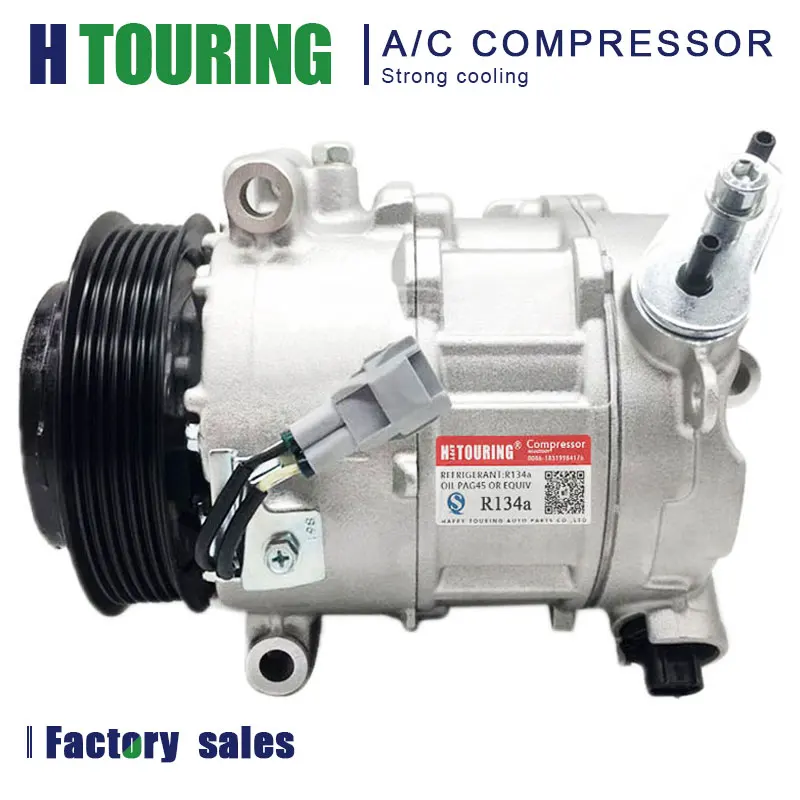 AC Compressor For Jeep Cherokee Chrysler 200 7sbh17c Four Seasons 198314 197314 140978NC CO 29136C 6513130 CO 29136Z 7513130