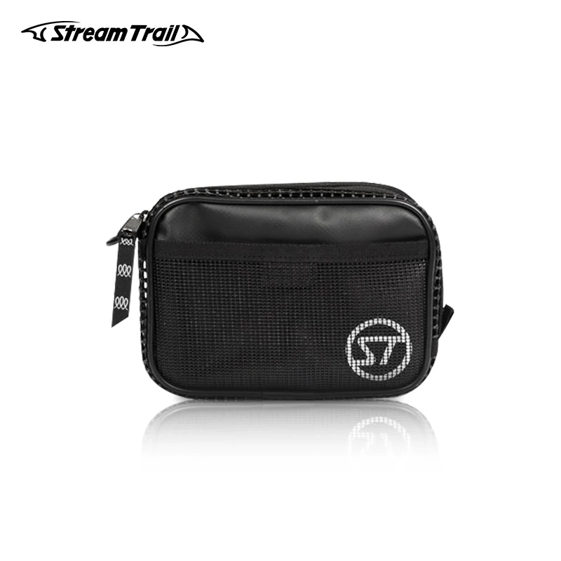 Stream Trail Mesh Inner Amenity Waterproof Bag Accessories Inner Net Cosmetics Makeup Bag Toiletry Kits Easy Carry Light Weight