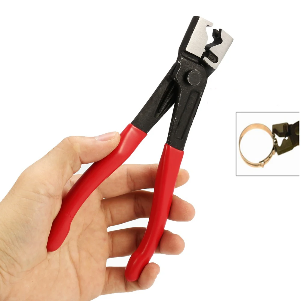 1PC Hose Clip Clamp Pliers Water Pipe Fuel Hose Installer Remover Removal Clamp Calliper Car Repair Hand Tools