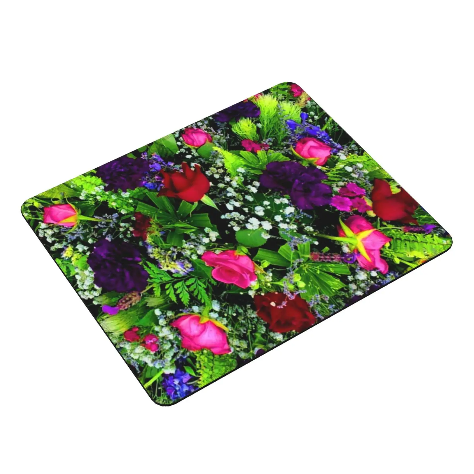 A Brilliant Wreath For A Beautiful Mother Mouse Pad 3001 Wreath Flowers Nature Garden Funeral