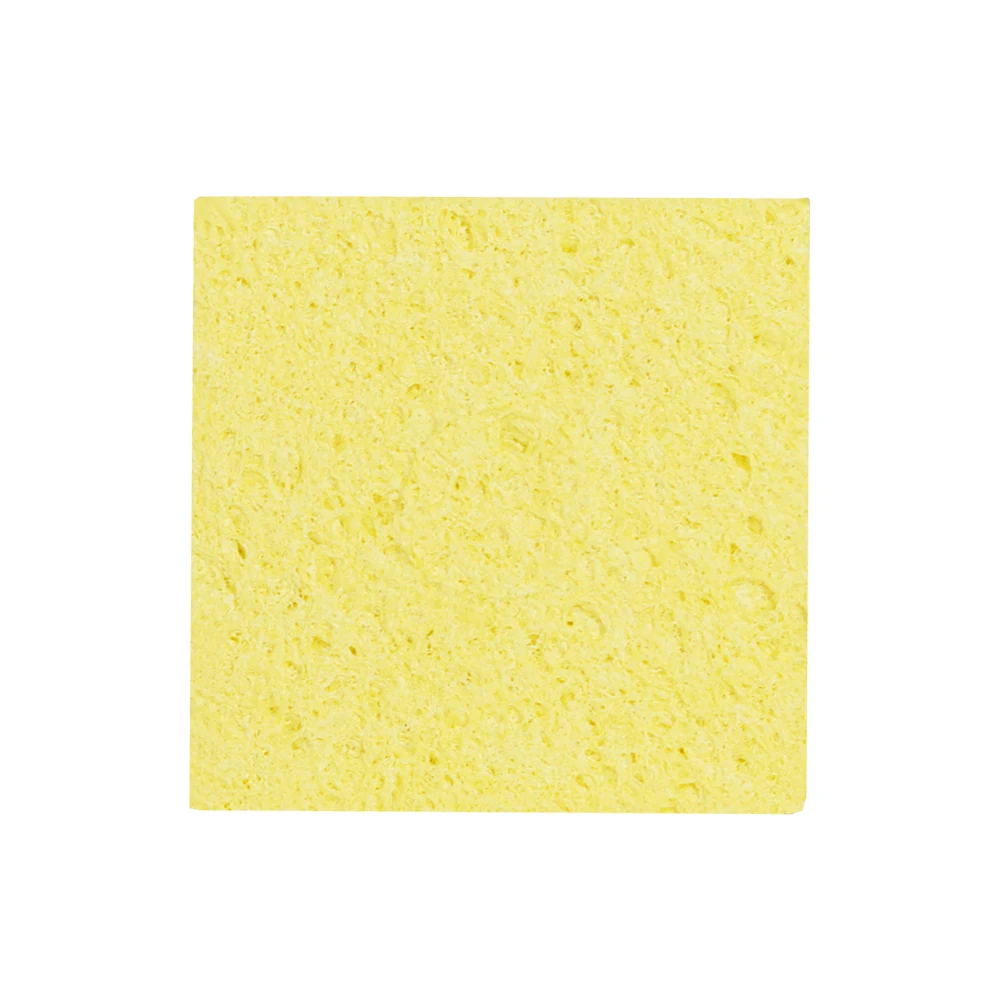 5/10 PCS spugna per la pulizia della saldatura per saldatore punta pulita resistente al calore sostituibile spugna per pulizia utensili a mano