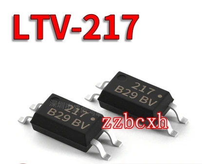 50PCS/LOT New original   LTV217  LTV-217-TP1-G  SOP4