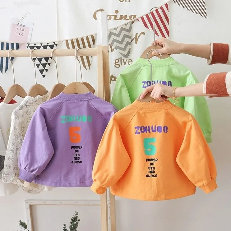 

Kids Coat Spring New Girls Coat Model Jumper Fashion Casual Baby Jacket Girl Outerwear Coats 0-6 Years Old