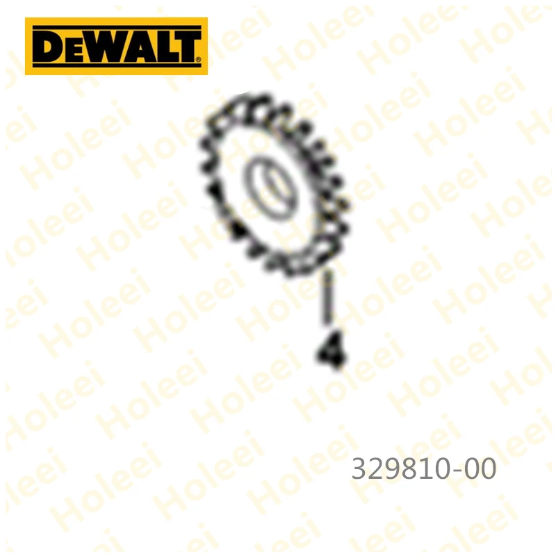 พัดลมสำหรับ DEWALT DC308K DC318KL DC330 DCS331 DCS332 329810-00 Power อุปกรณ์เครื่องมือไฟฟ้าเครื่องมือ