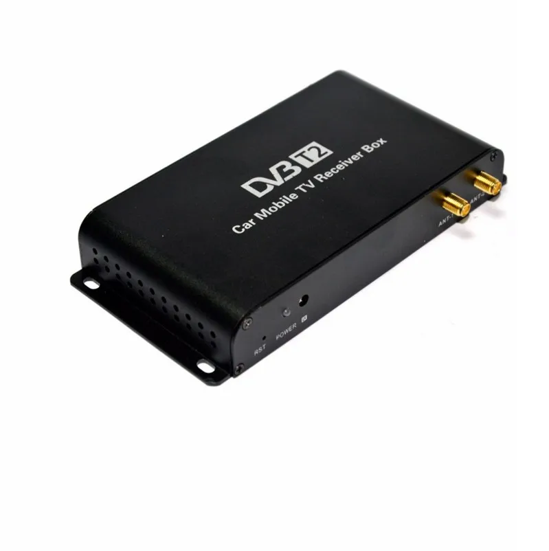 SYTA S2013C High Speedn DVB T2 Car DVB-T2 four  Antenna T H.264 MPEG4 External USB Digital Car TV Tuner