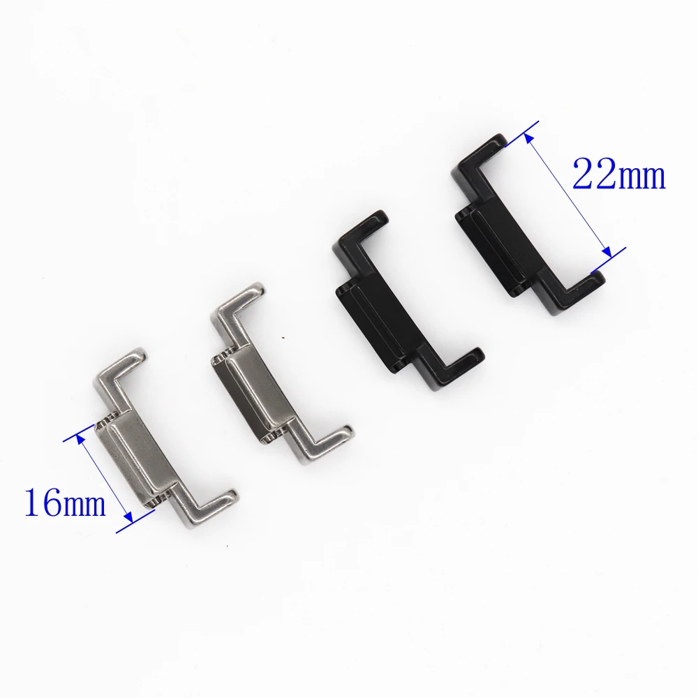 16mm to 22mm Stainless Steel Adapters Connector for Casio G-Shock GA-110 DW-5600 GW-M5610 GWX-56 Metal Watch Refit Accessories