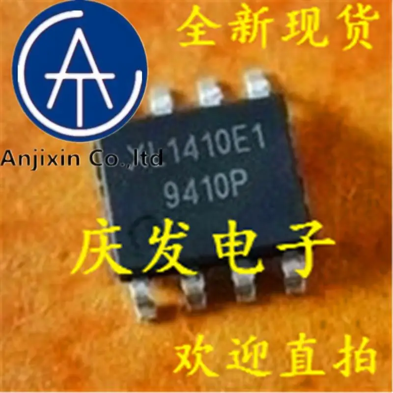 10pcs 100% orginal new in stock  XL1410 XL1410E1 SOP-8 power step-down type