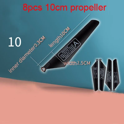 2 Pièces Hélices Principales Pour Hélicoptère RC FlyWing FW450-V3 – Pales RC Durables, Légères Et Étanchées, Remplacement Parfait