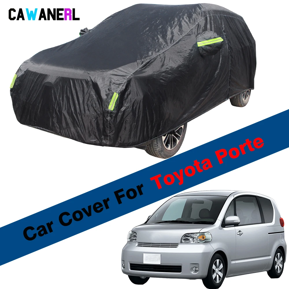 

Waterproof Car Cover For Toyota Spade Porte Outdoor Anti-UV Sun Shade Rain Snow Prevent Auto Cover