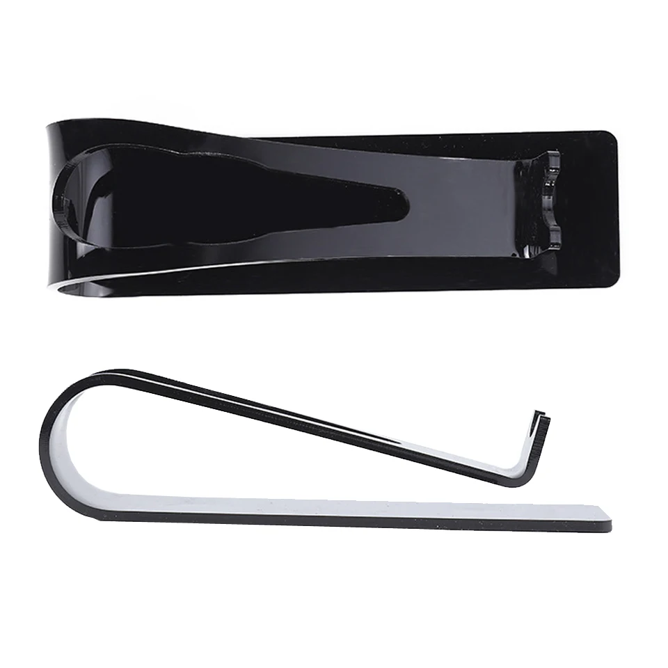 1PC New Acrylic Tattoo Gun Pen Holder Stand Rack Rest Organzier For Tattoo Machine Gun Pen Tray Frame Holder Tattoo Accessory