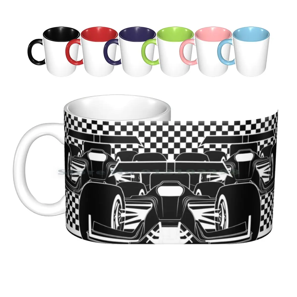 Formula Racing Fan Design , Great Gift For Speed Freaks Graphic Ceramic Mugs Coffee Cups Milk Tea Mug Speed Freak Great Fan Car