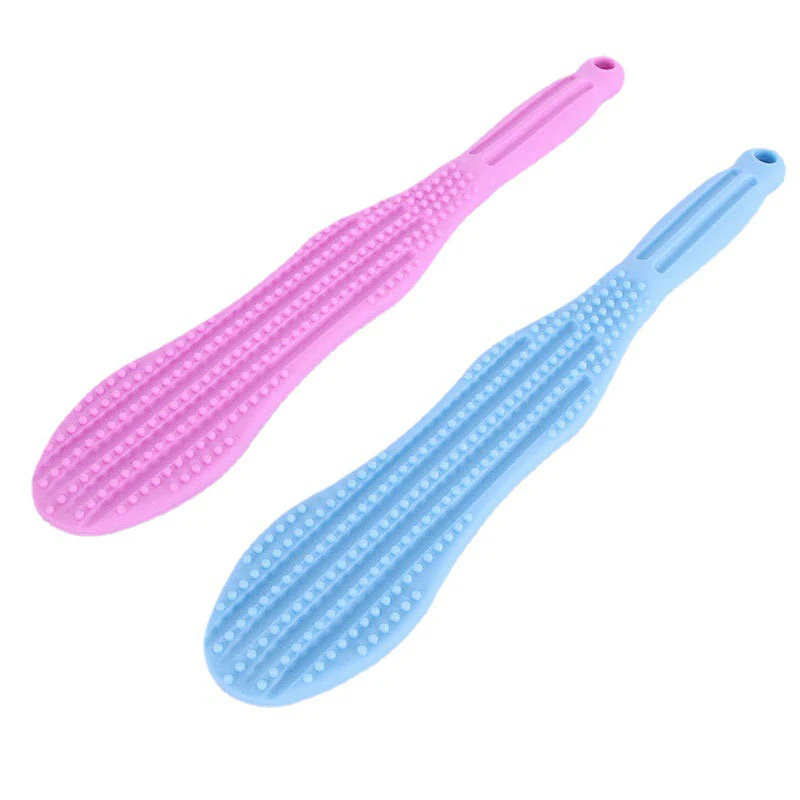 Massage Paddle Silicone Body Massage Pat Flexible Muscle Relaxer for Relieving Fatigue Massage & Relaxation 38*7*5.5cm TK-ing