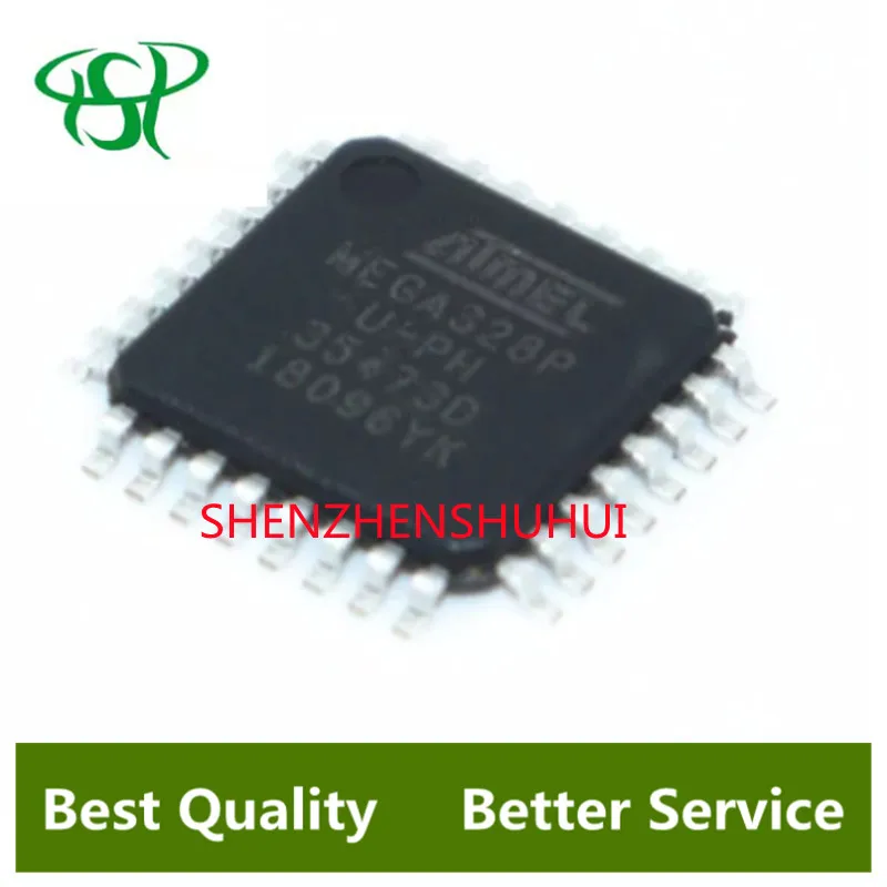 

TQFP-32 ATMEGA328P-AU ATMEGA328P SOP32 Microcontroller Original Integrated Circuit