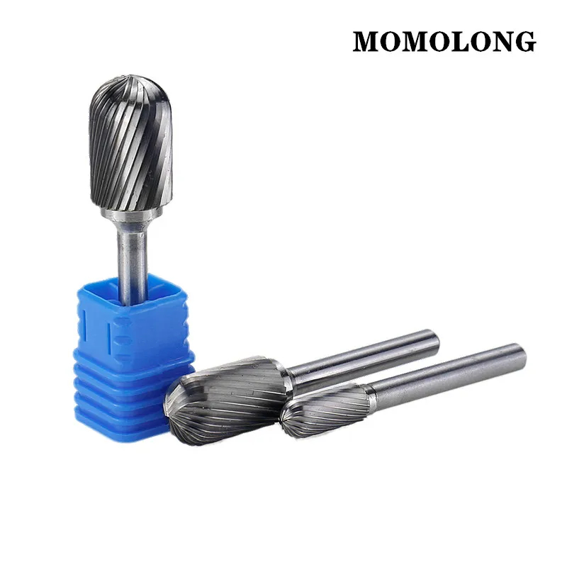 C Type Tungsten Steel Alloy Rotary File Wood Carving Grinder Abrasive Tool Drill Milling Carving Bit