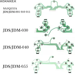 Película conductora para controlador PS4 DS4 PRO Slim, Cable flexible para teclado, JDM 001, 010, 011, 030, 040, 055