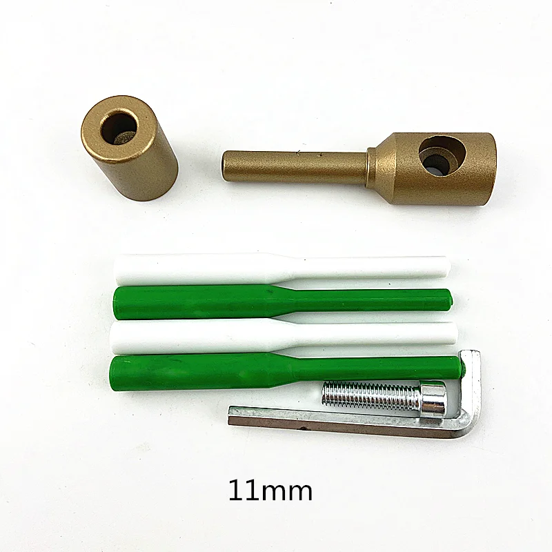 Piezas de Repuesto de molde de soldadura PPR, herramienta de reparación de tubería de agua, práctico orificio de escape pequeño de 7mm, 9mm, 11mm,